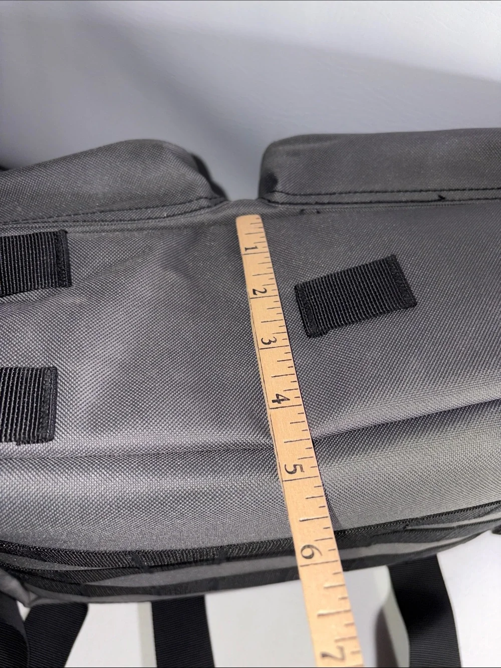 Tactical Baby Gear Deuce Tactical Diaper Bag Gray Combat Style & Changing Pad